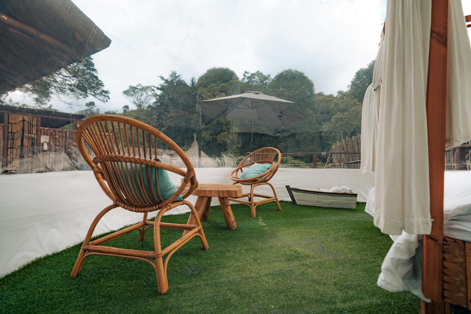 Bubblesky Glamping 15 Min From Medellin 호텔 리오네그로 외부 사진