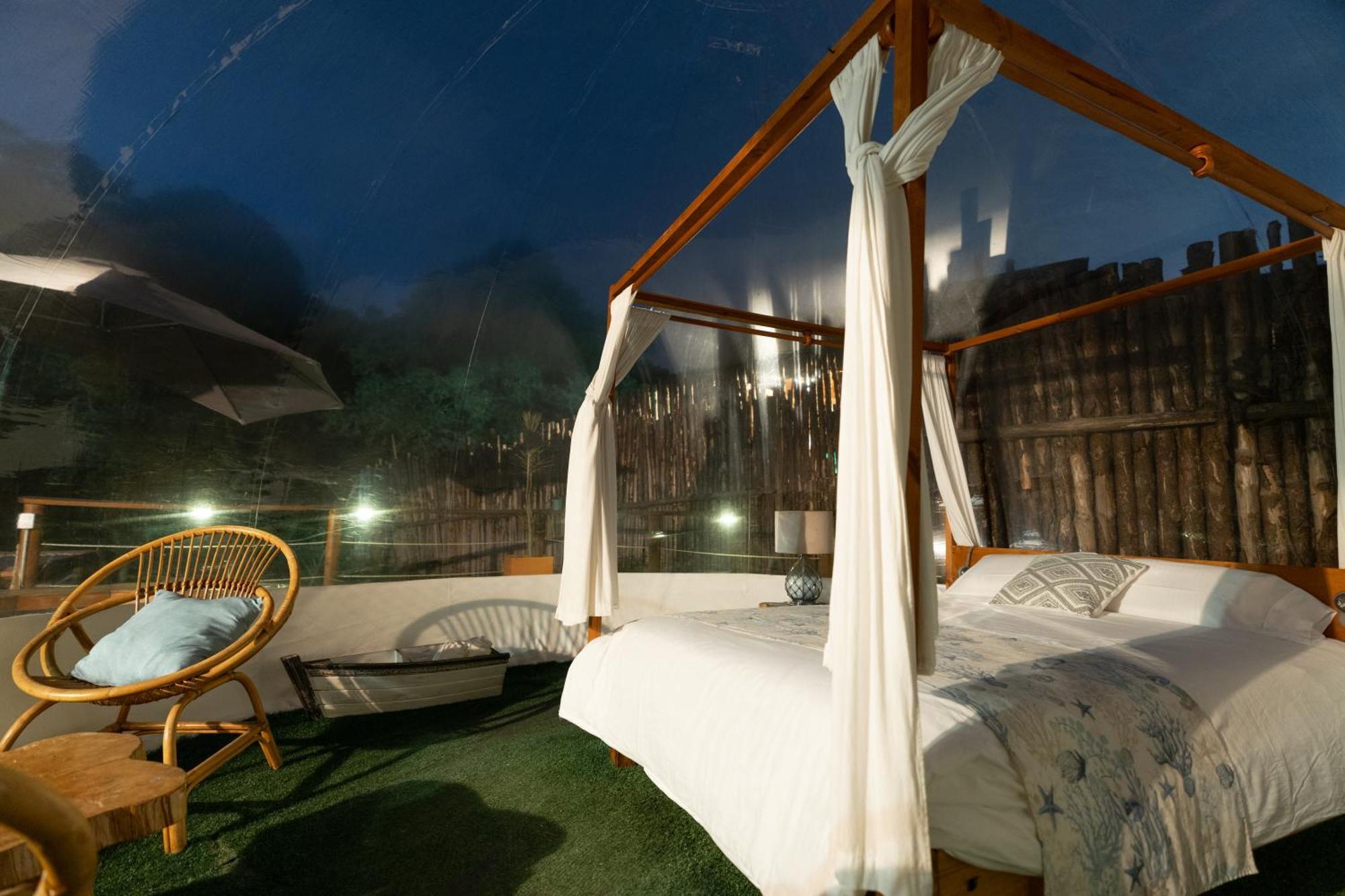 Bubblesky Glamping 15 Min From Medellin 호텔 리오네그로 외부 사진