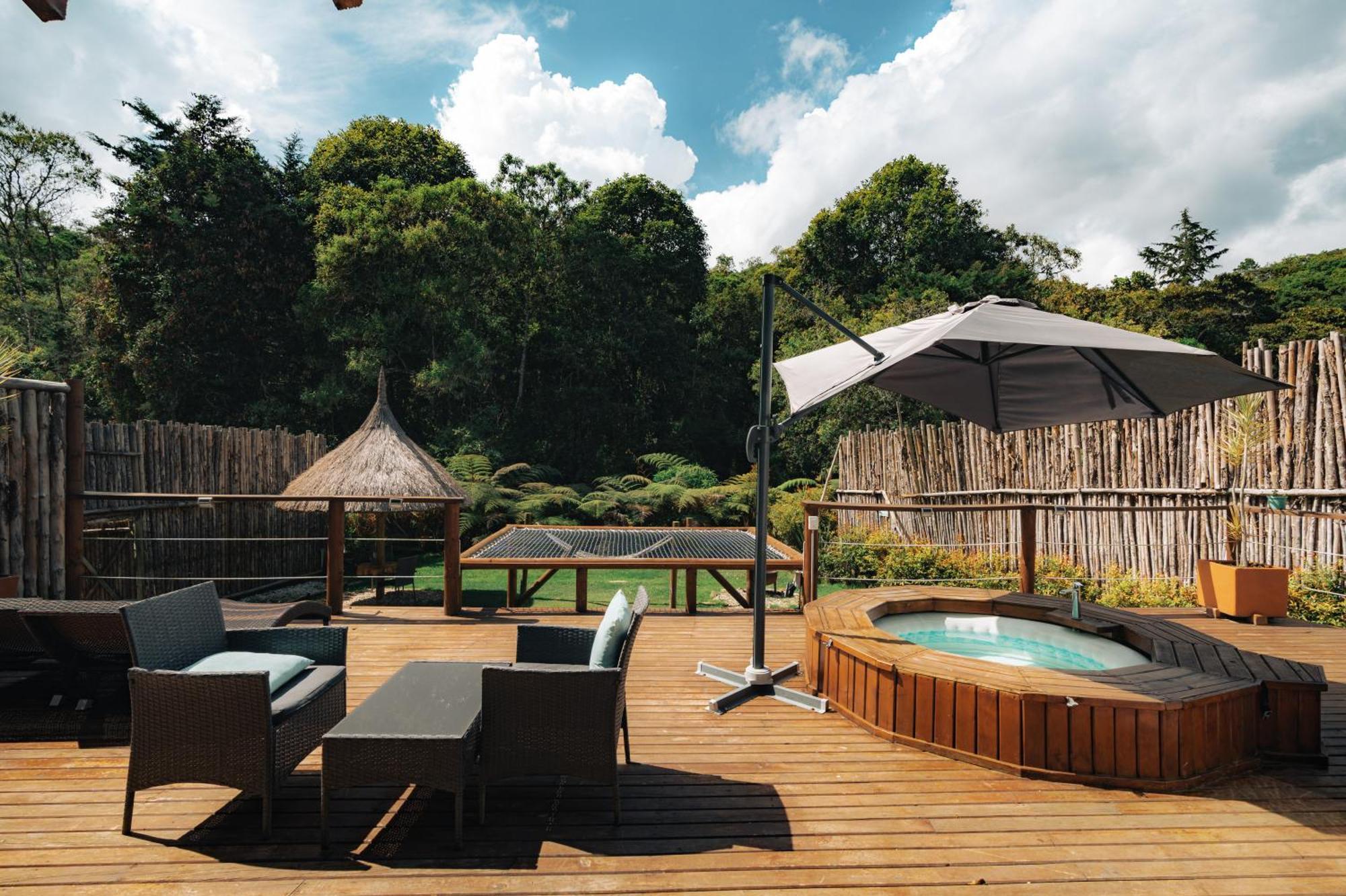 Bubblesky Glamping 15 Min From Medellin 호텔 리오네그로 외부 사진