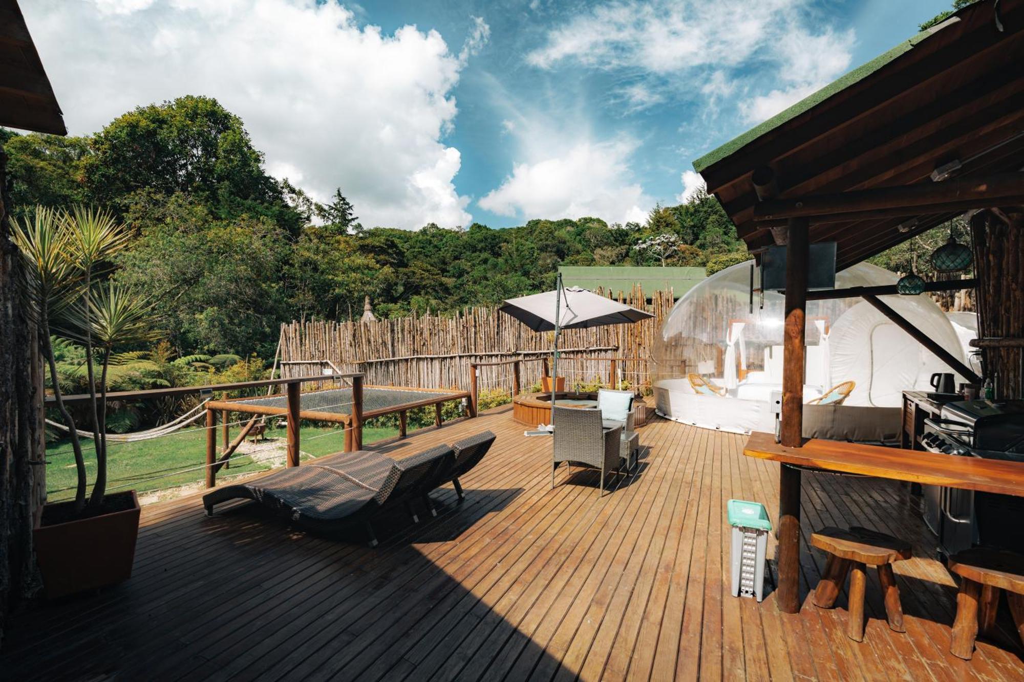 Bubblesky Glamping 15 Min From Medellin 호텔 리오네그로 외부 사진