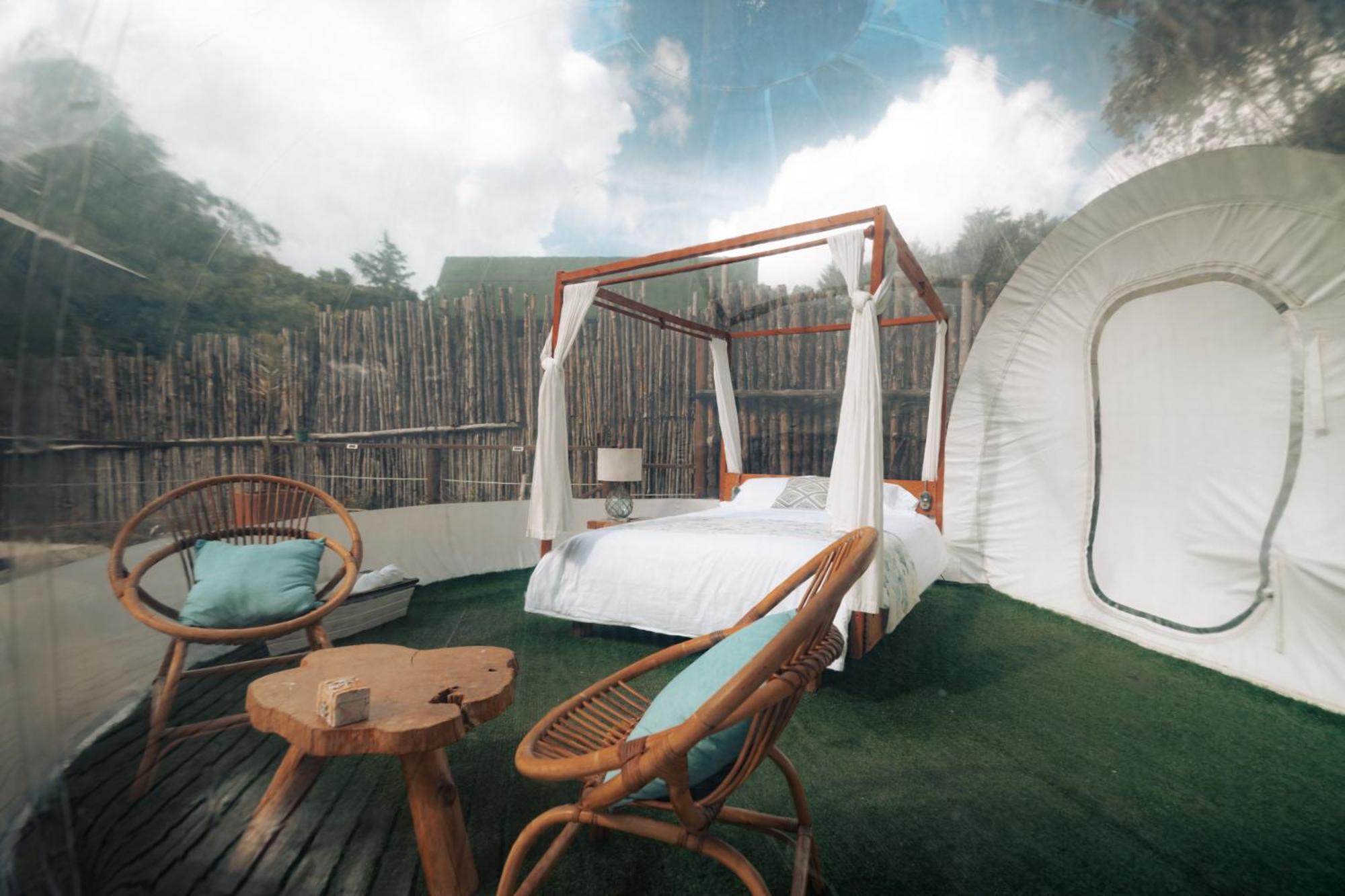 Bubblesky Glamping 15 Min From Medellin 호텔 리오네그로 외부 사진