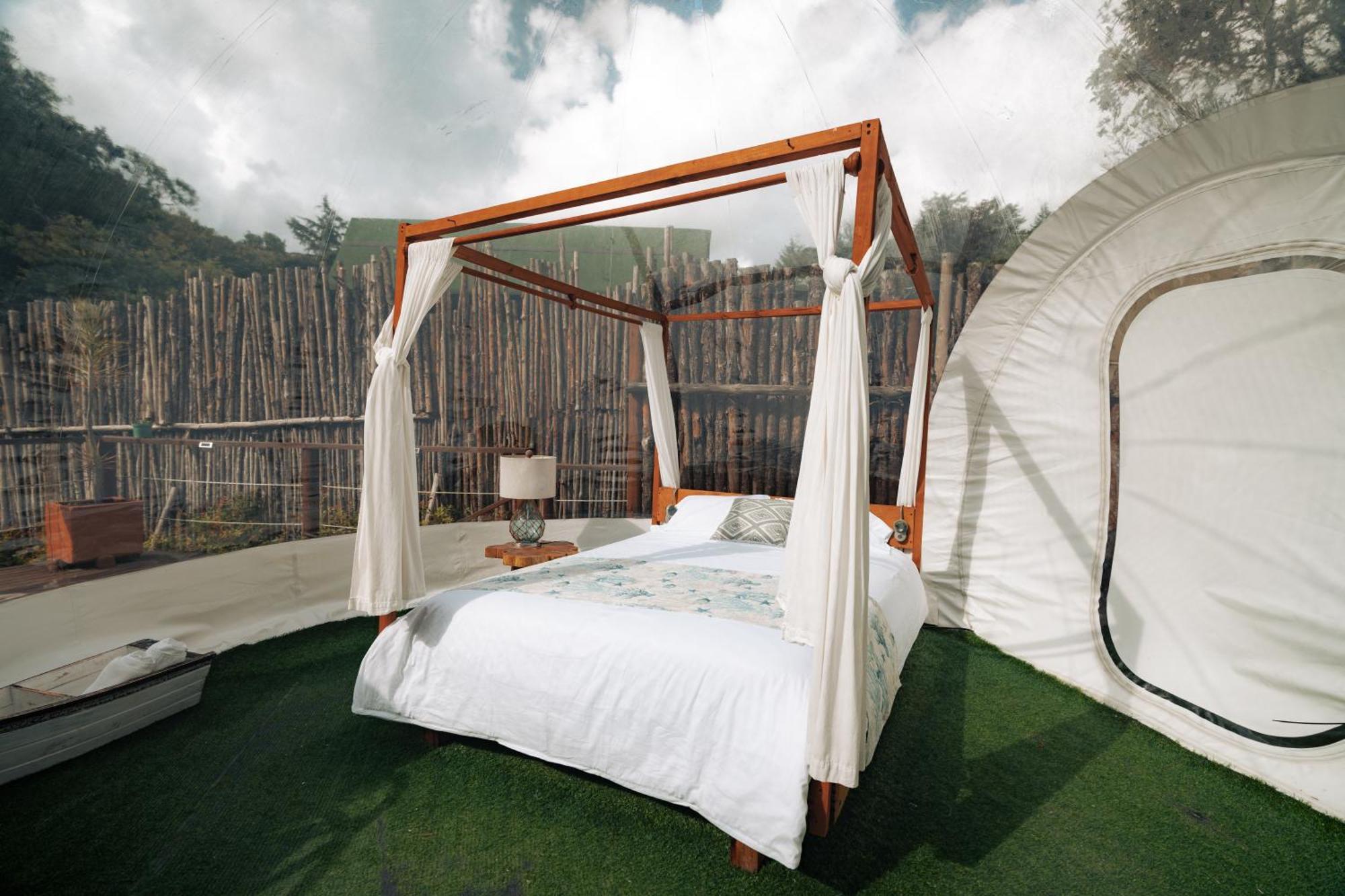 Bubblesky Glamping 15 Min From Medellin 호텔 리오네그로 외부 사진