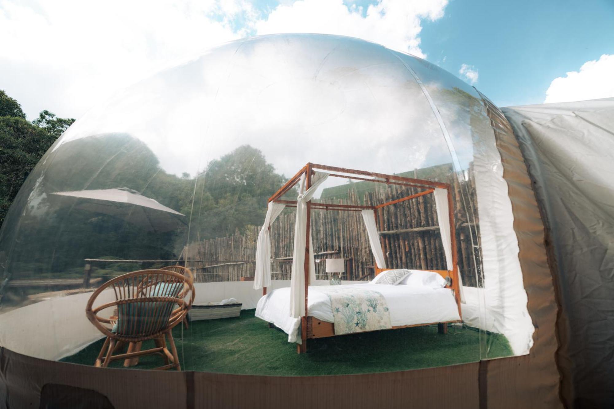 Bubblesky Glamping 15 Min From Medellin 호텔 리오네그로 외부 사진