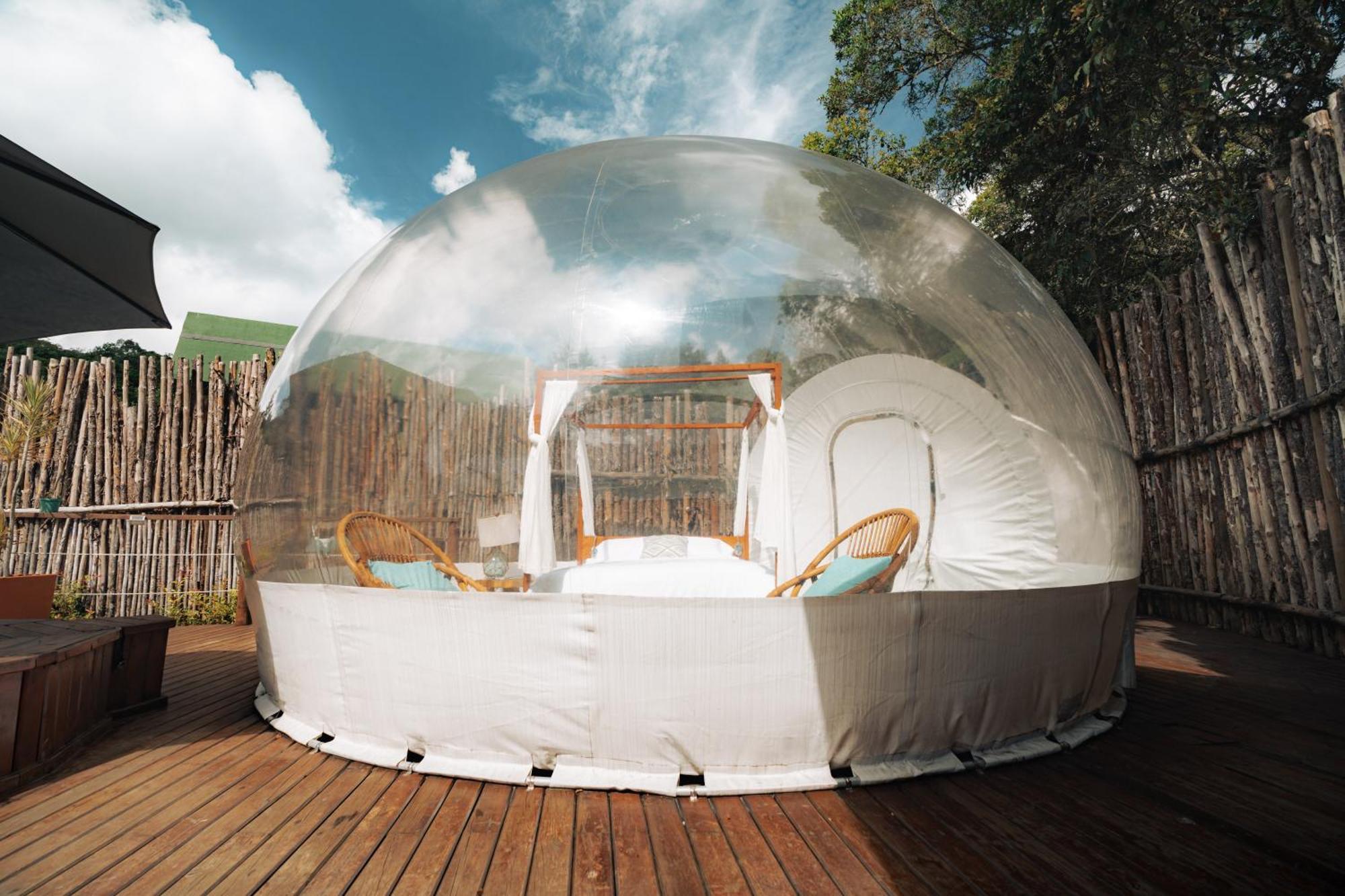 Bubblesky Glamping 15 Min From Medellin 호텔 리오네그로 외부 사진