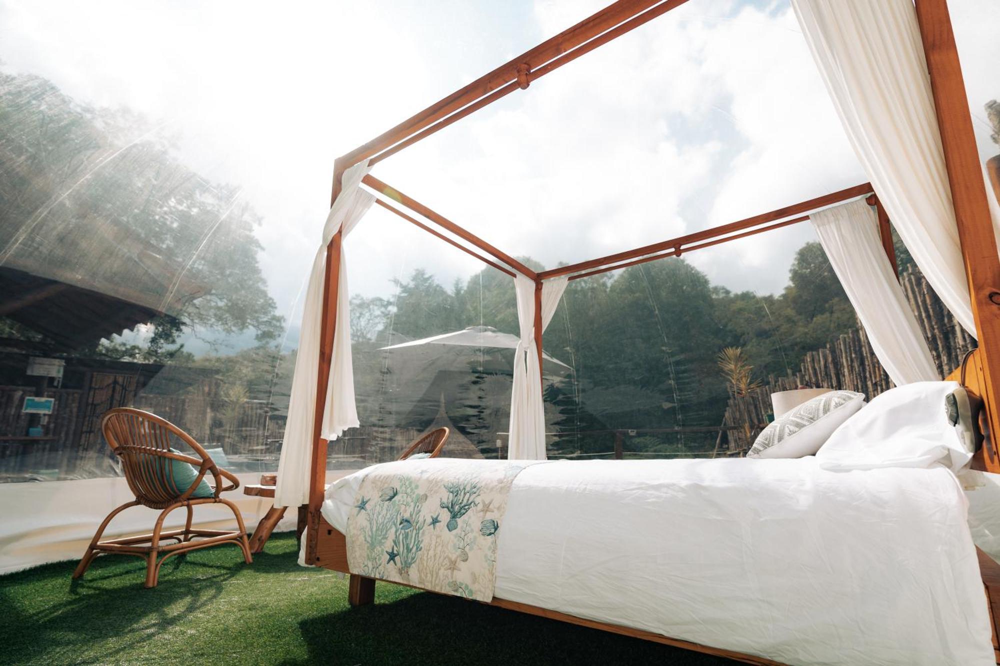 Bubblesky Glamping 15 Min From Medellin 호텔 리오네그로 외부 사진
