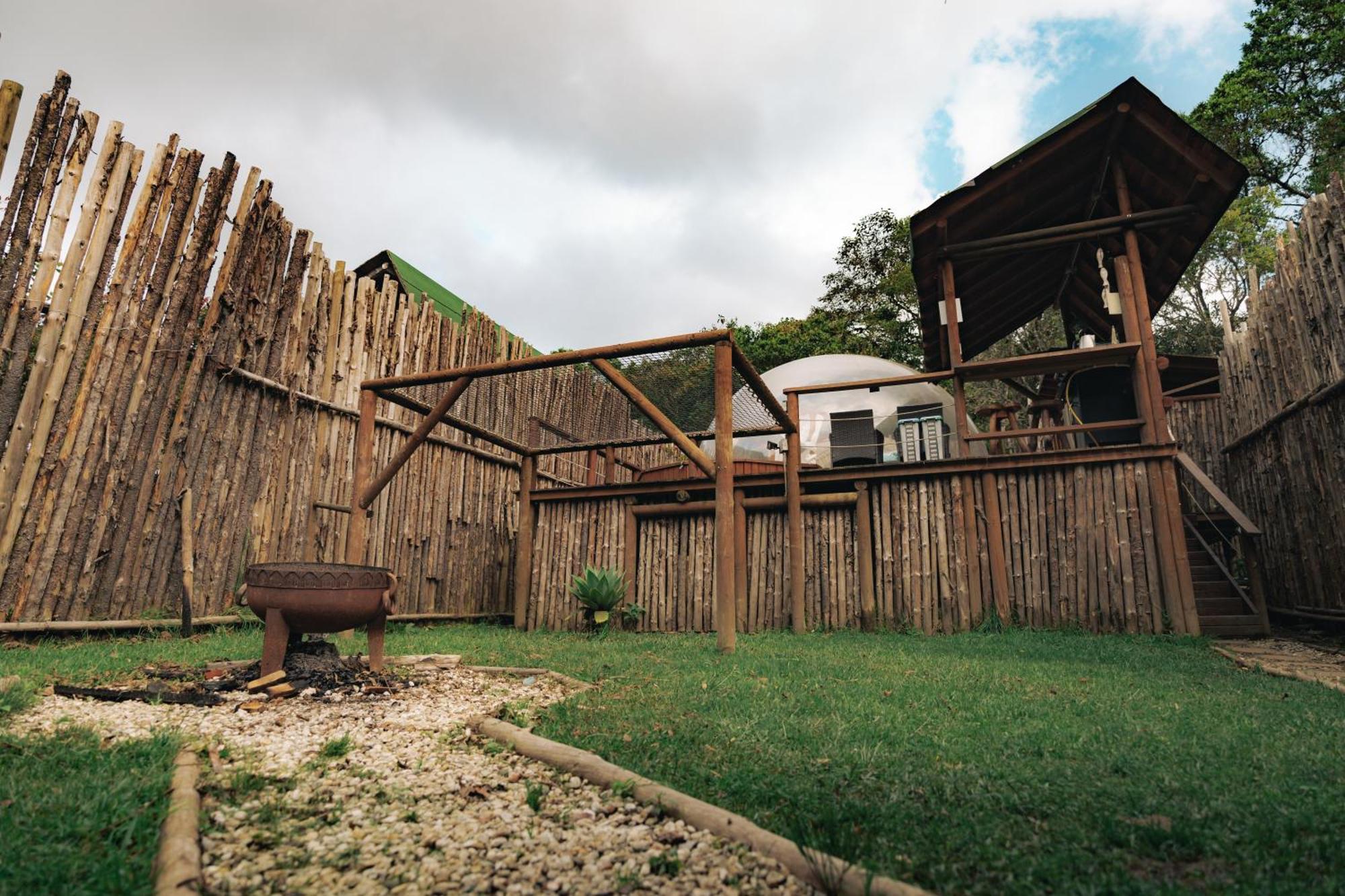 Bubblesky Glamping 15 Min From Medellin 호텔 리오네그로 외부 사진