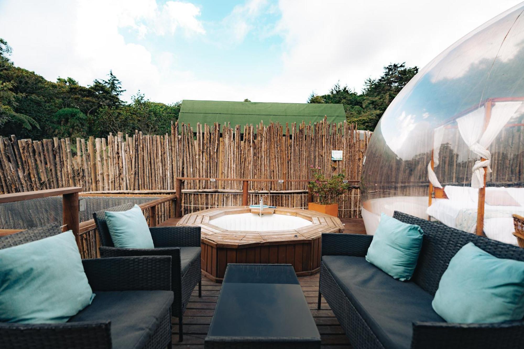Bubblesky Glamping 15 Min From Medellin 호텔 리오네그로 외부 사진