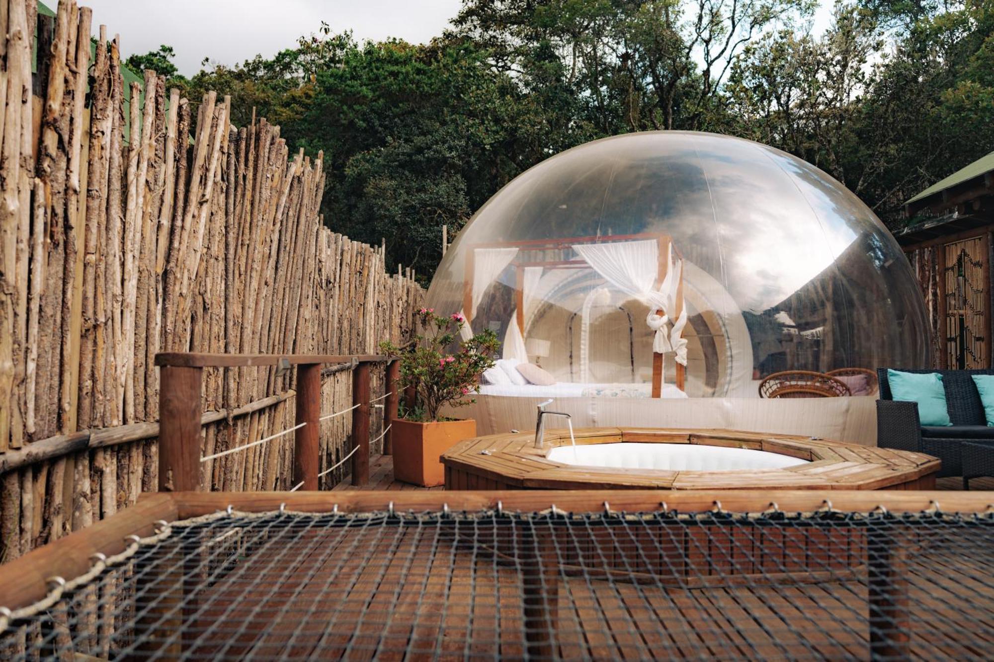 Bubblesky Glamping 15 Min From Medellin 호텔 리오네그로 외부 사진
