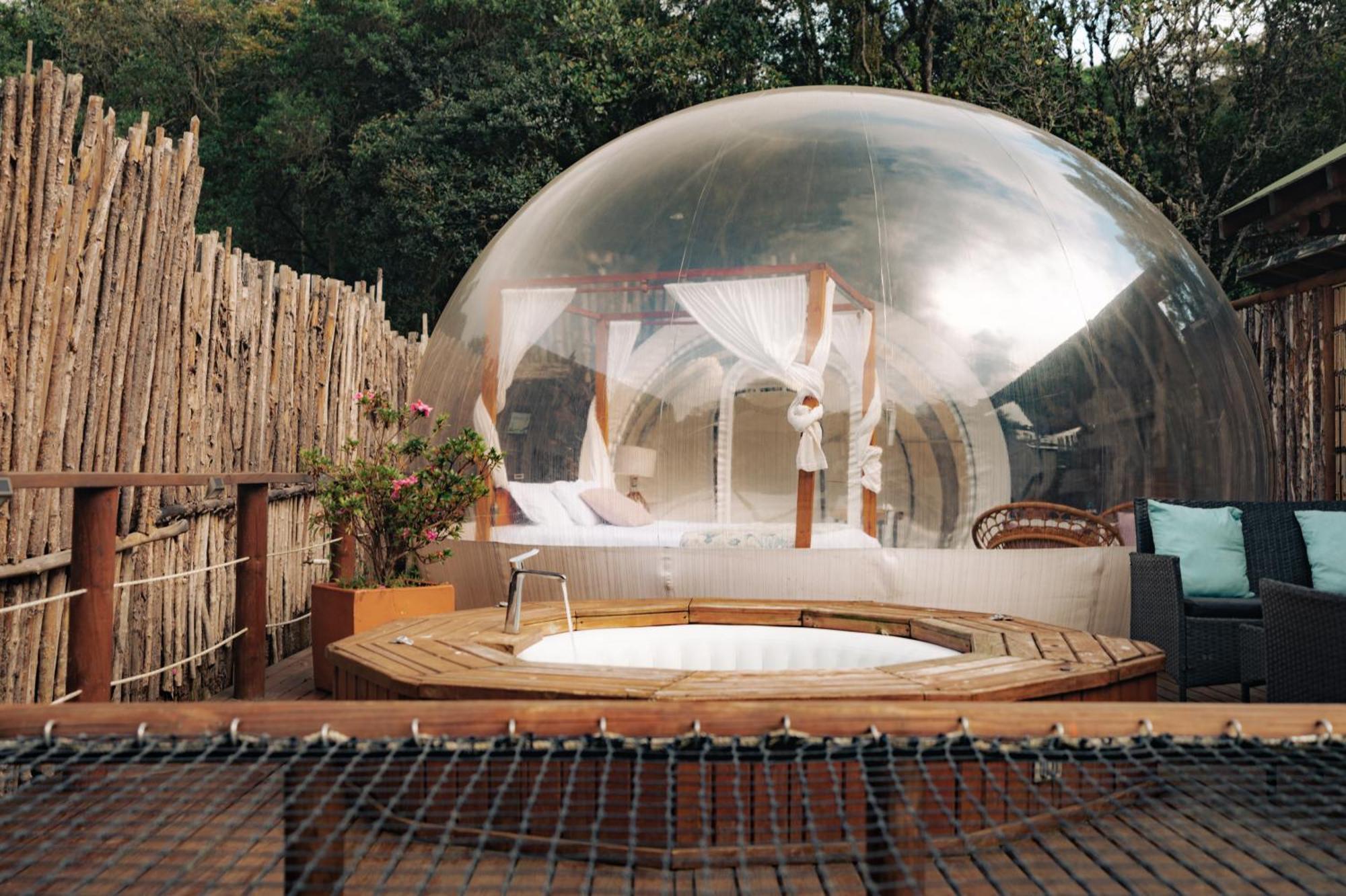 Bubblesky Glamping 15 Min From Medellin 호텔 리오네그로 외부 사진