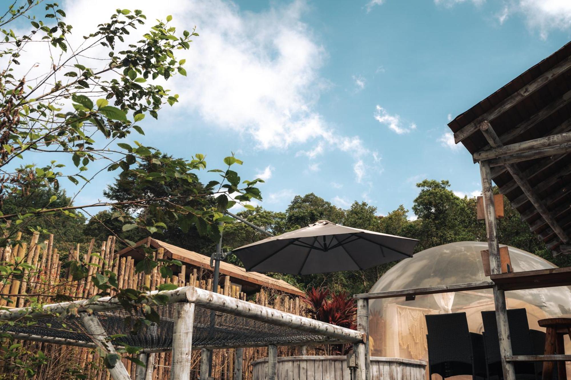 Bubblesky Glamping 15 Min From Medellin 호텔 리오네그로 외부 사진
