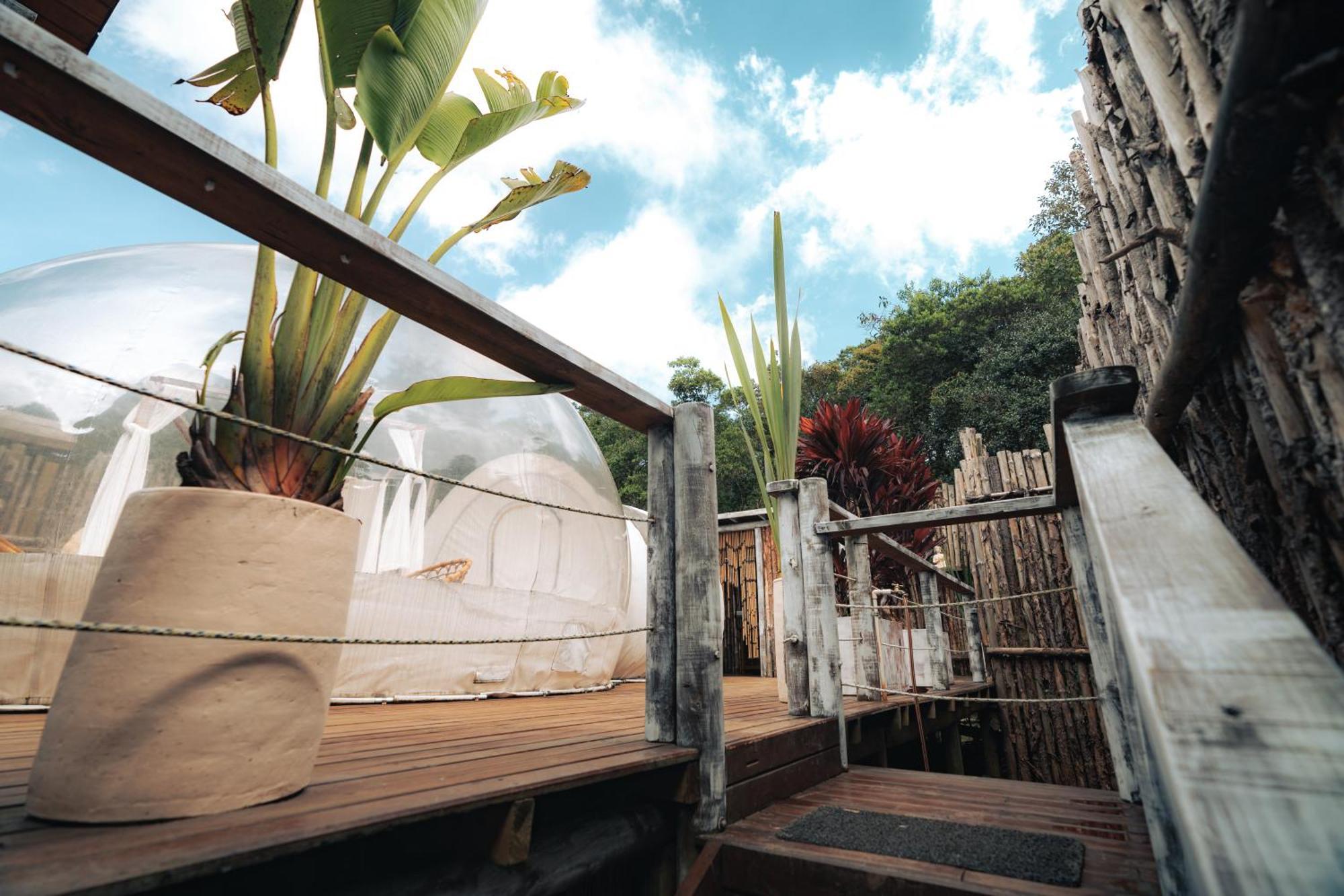 Bubblesky Glamping 15 Min From Medellin 호텔 리오네그로 외부 사진