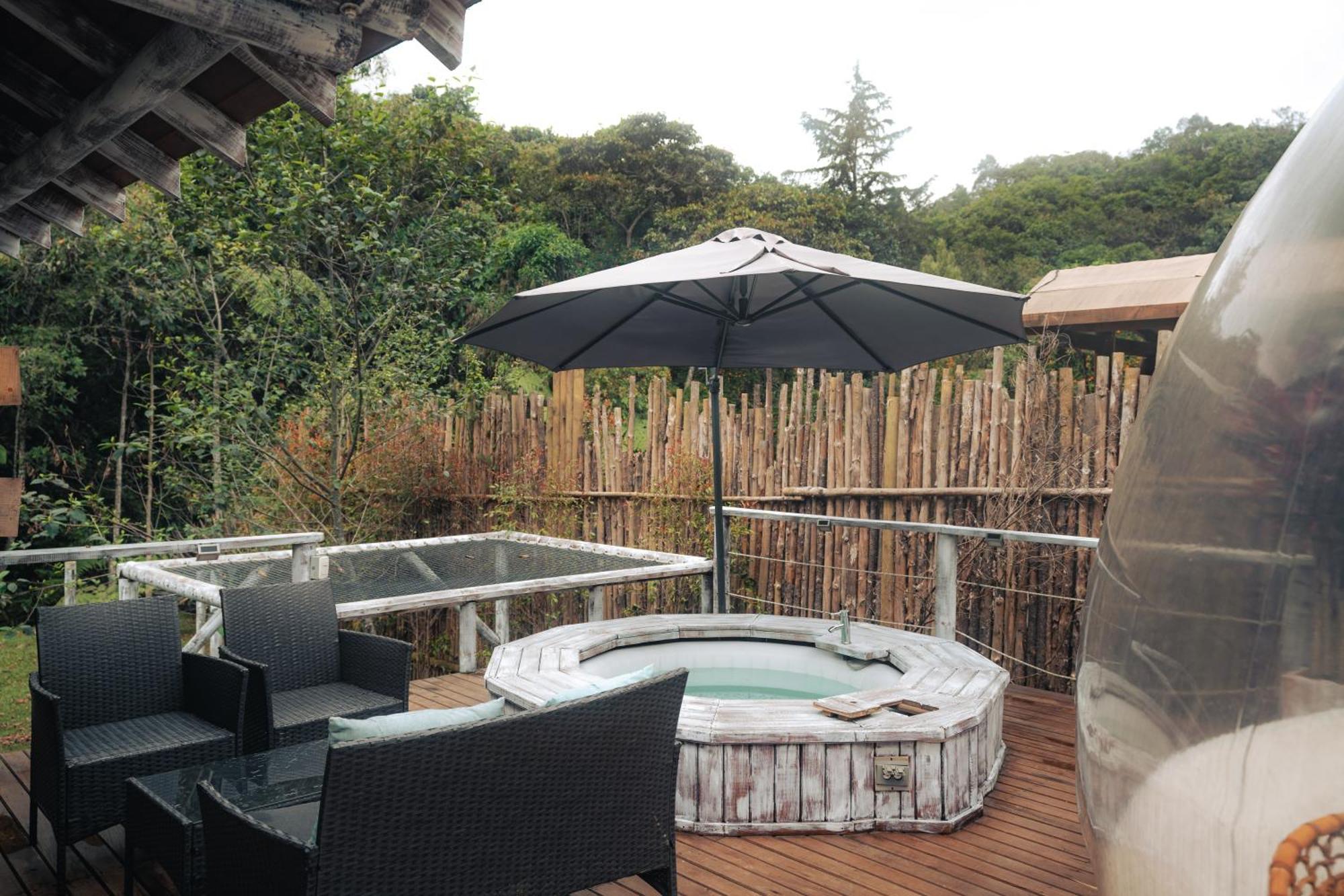 Bubblesky Glamping 15 Min From Medellin 호텔 리오네그로 외부 사진
