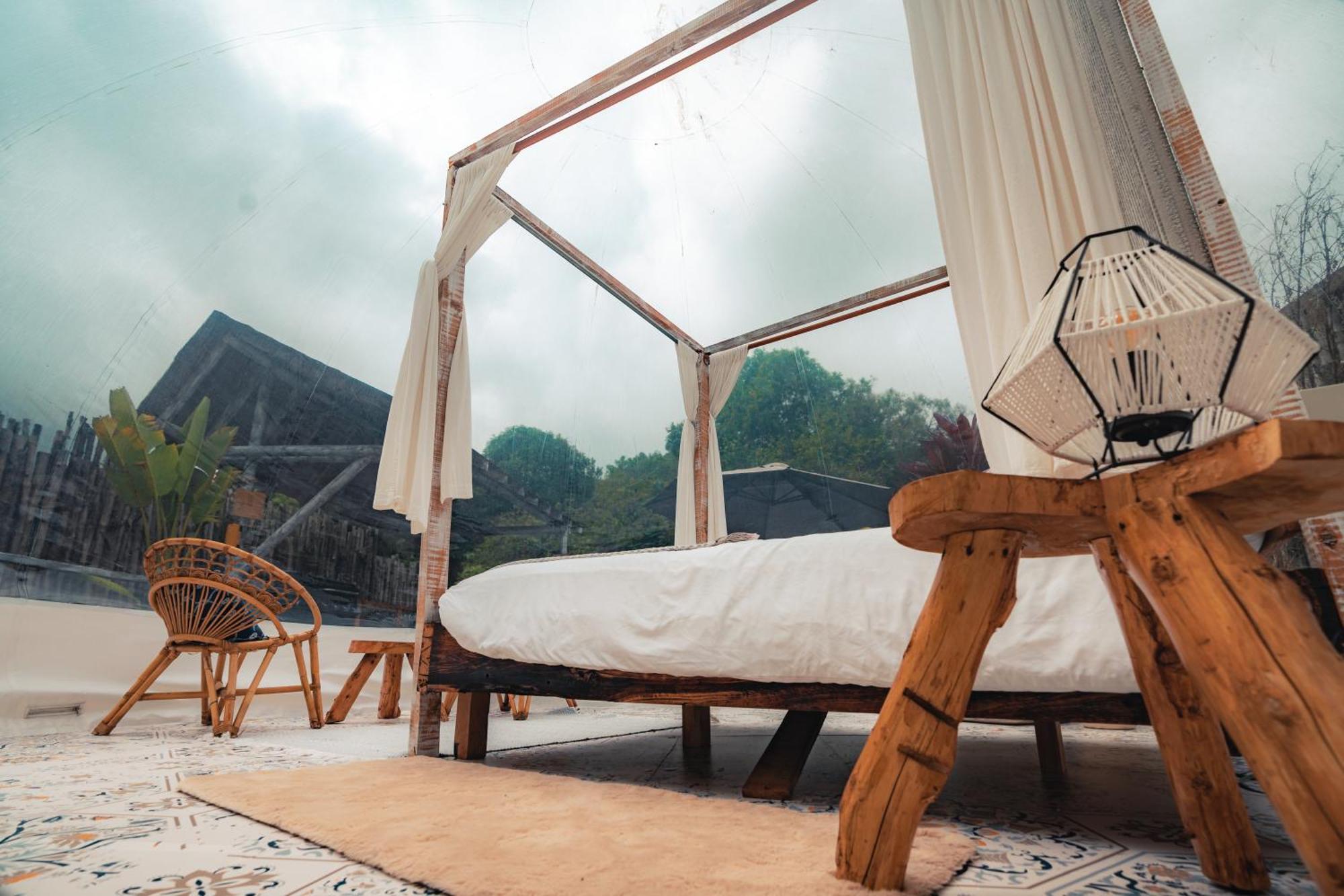 Bubblesky Glamping 15 Min From Medellin 호텔 리오네그로 외부 사진