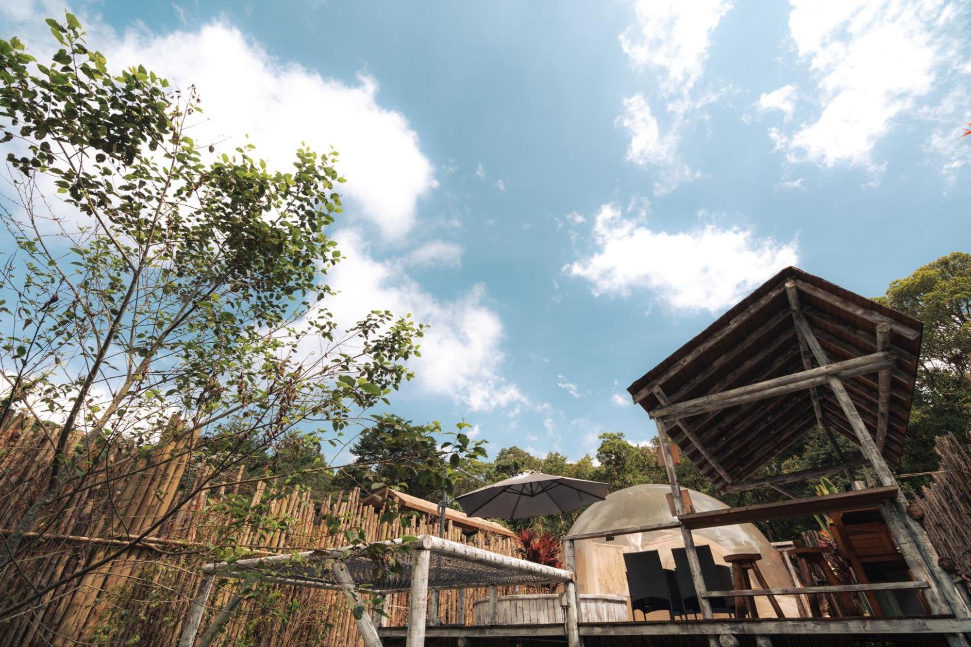 Bubblesky Glamping 15 Min From Medellin 호텔 리오네그로 외부 사진
