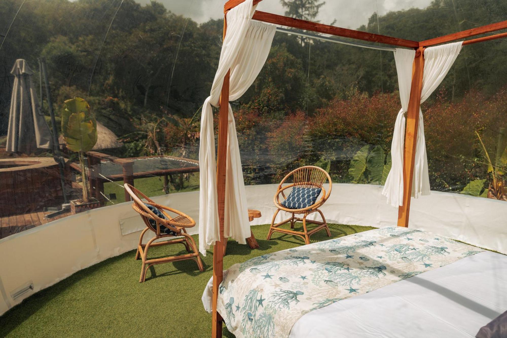 Bubblesky Glamping 15 Min From Medellin 호텔 리오네그로 외부 사진