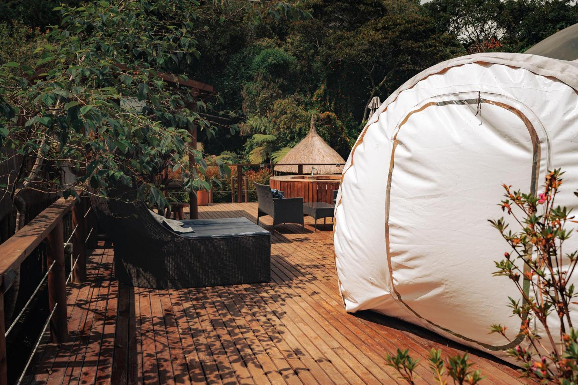 Bubblesky Glamping 15 Min From Medellin 호텔 리오네그로 외부 사진