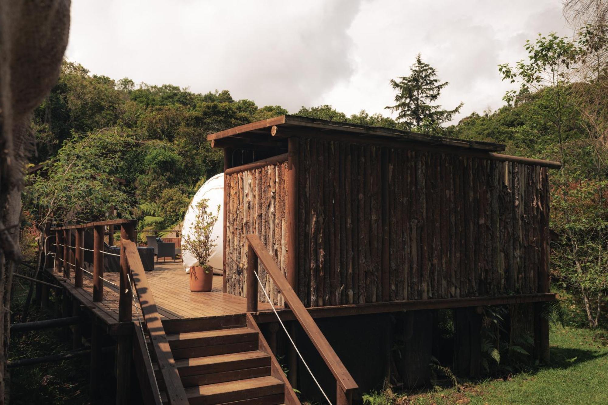 Bubblesky Glamping 15 Min From Medellin 호텔 리오네그로 외부 사진