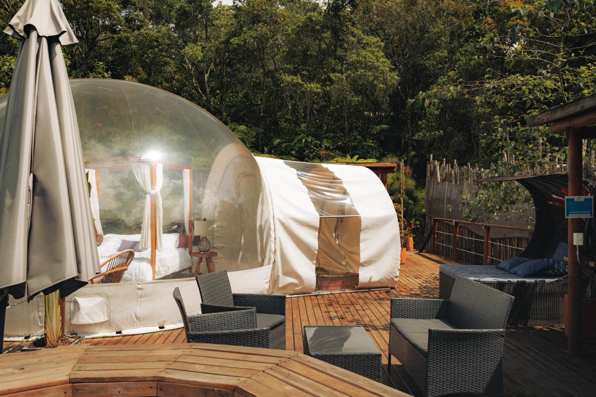 Bubblesky Glamping 15 Min From Medellin 호텔 리오네그로 외부 사진