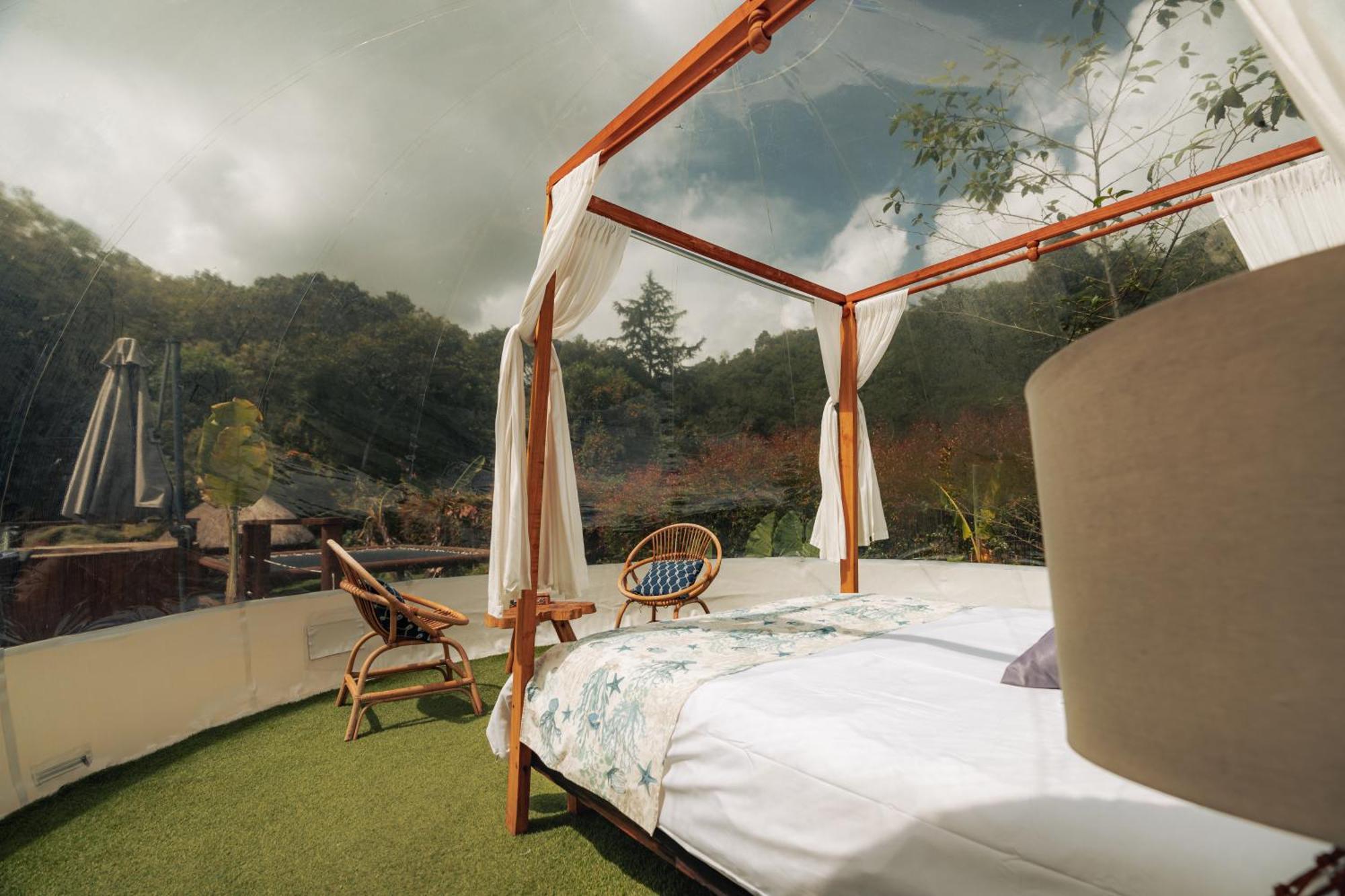 Bubblesky Glamping 15 Min From Medellin 호텔 리오네그로 외부 사진