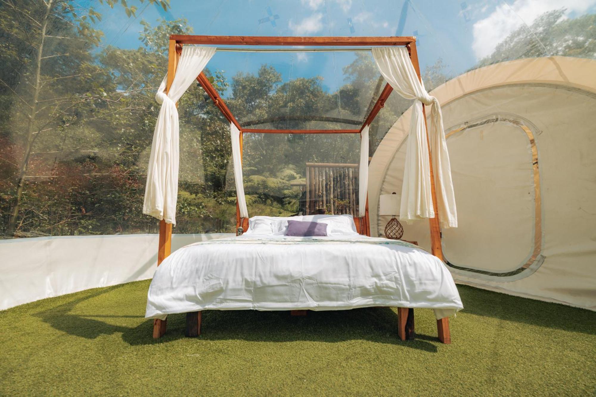 Bubblesky Glamping 15 Min From Medellin 호텔 리오네그로 외부 사진