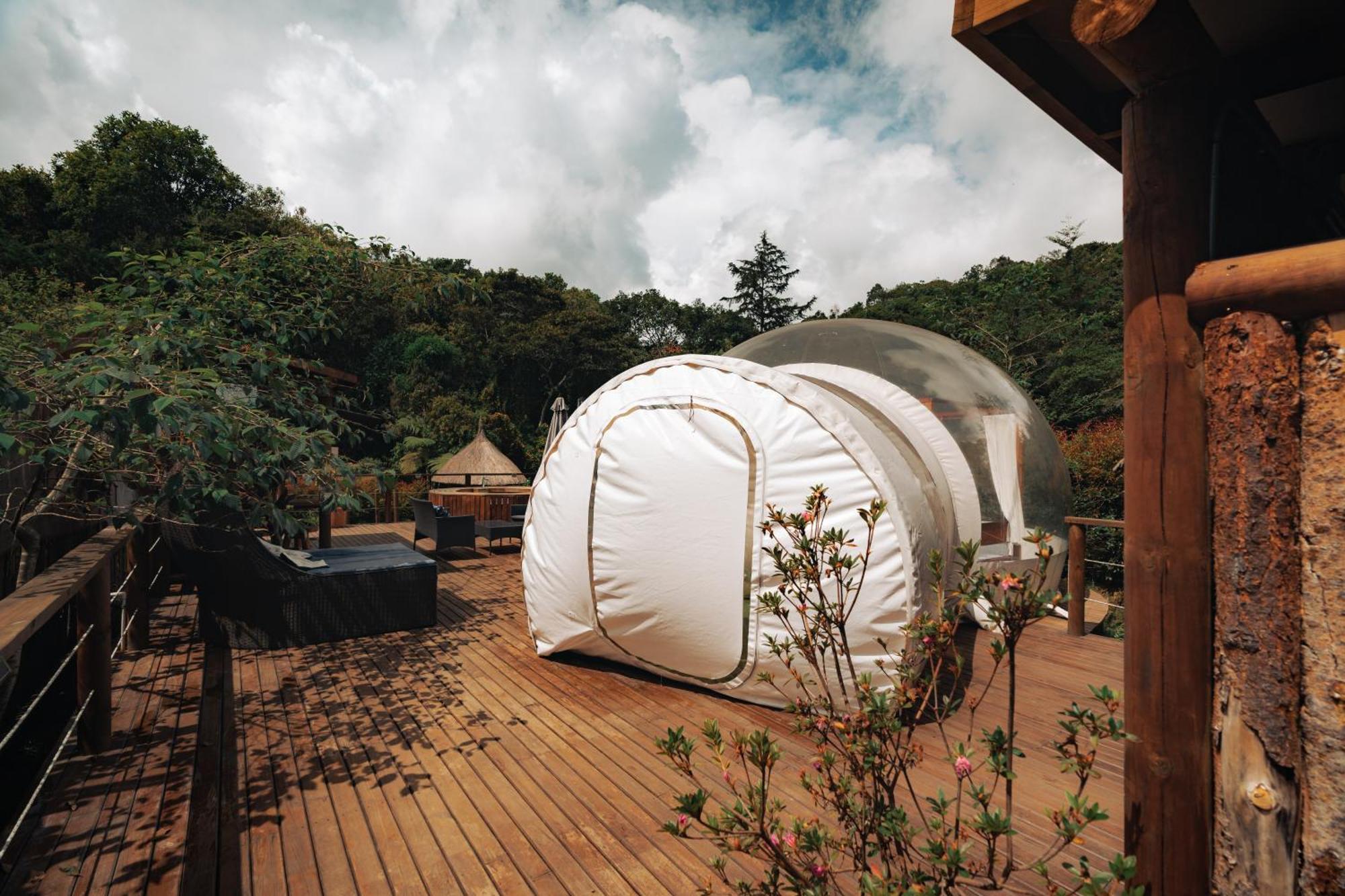 Bubblesky Glamping 15 Min From Medellin 호텔 리오네그로 외부 사진