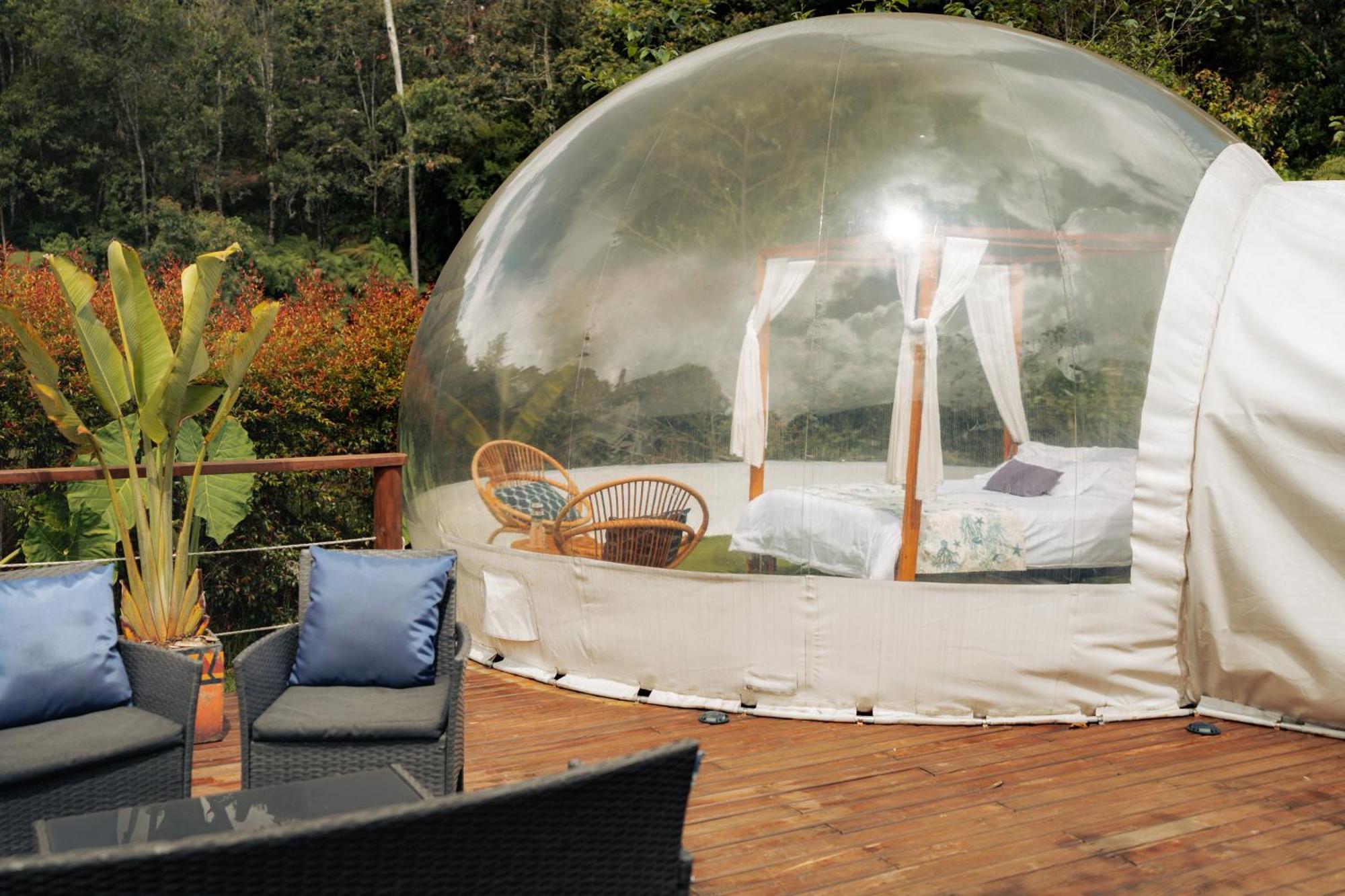 Bubblesky Glamping 15 Min From Medellin 호텔 리오네그로 외부 사진
