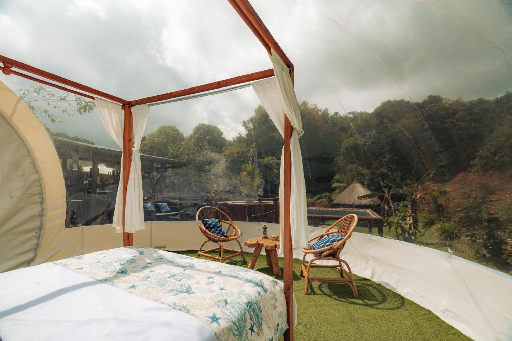 Bubblesky Glamping 15 Min From Medellin 호텔 리오네그로 외부 사진